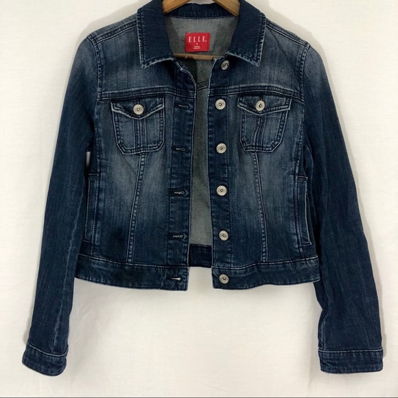 Elle Jackets & Blazers - ELLE | EUC WOMENS DENIM JACKET